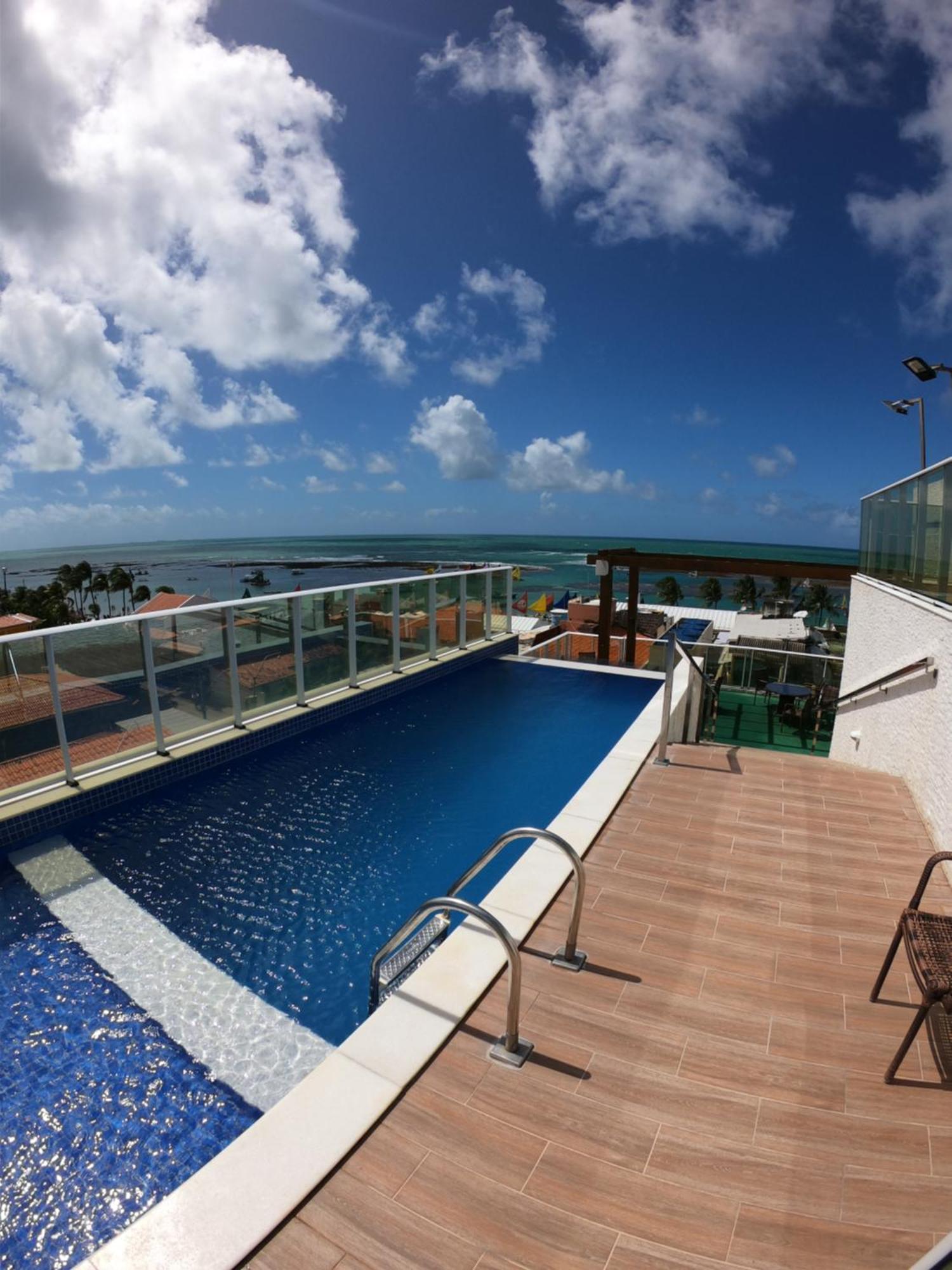 Hotel Baia Branca Pôrto das Galinhas Exteriér fotografie