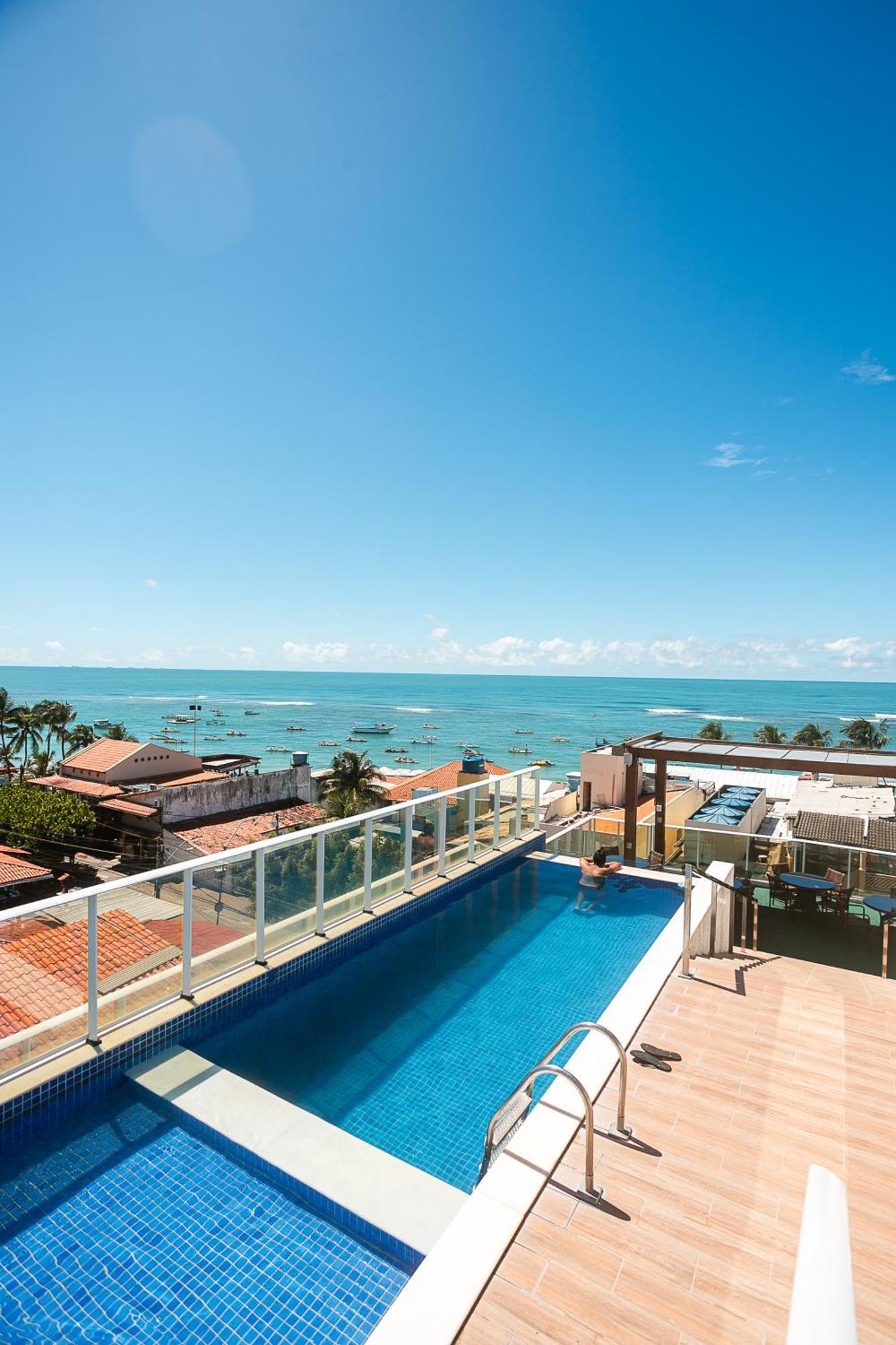 Hotel Baia Branca Pôrto das Galinhas Exteriér fotografie