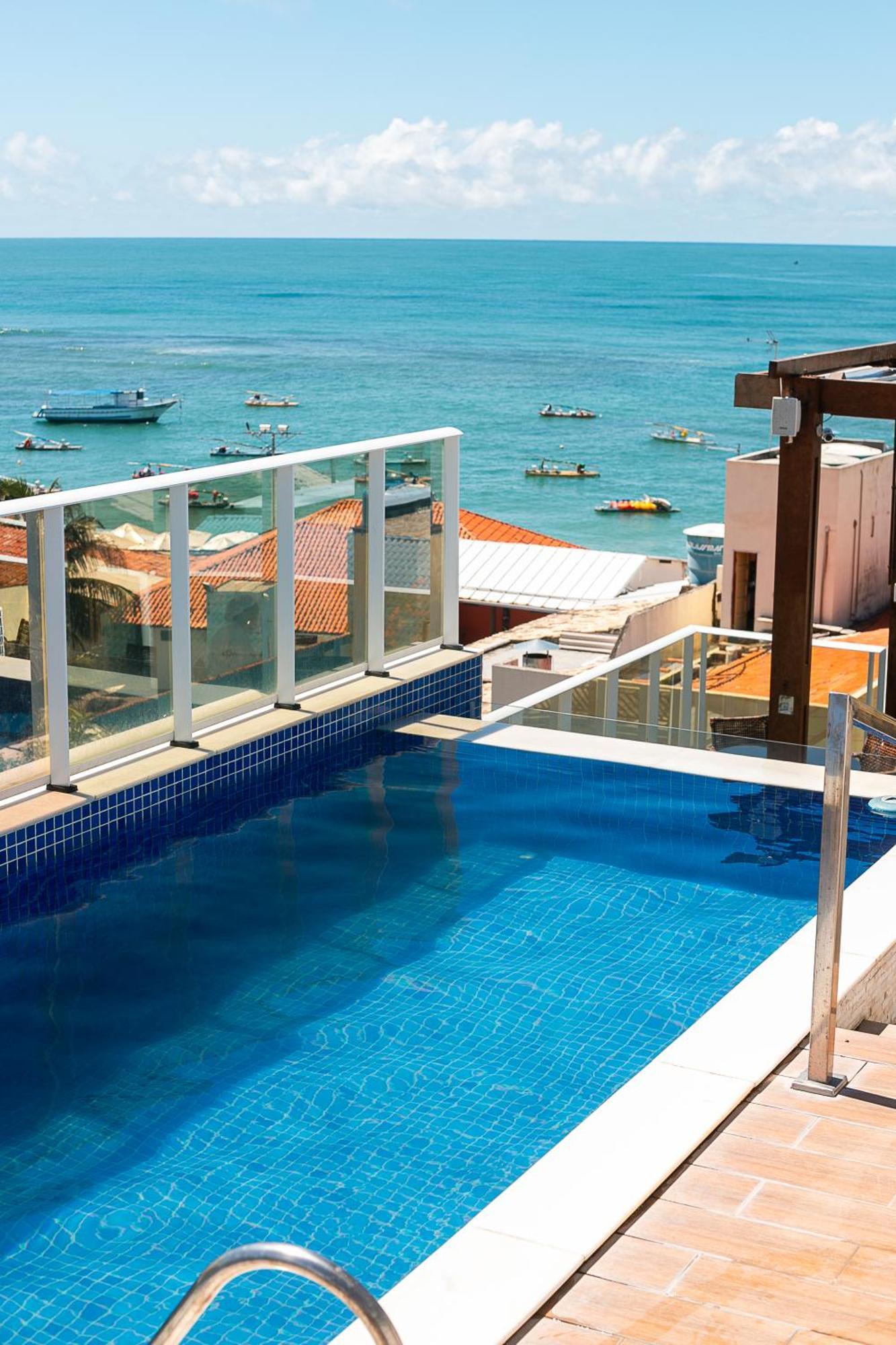 Hotel Baia Branca Pôrto das Galinhas Exteriér fotografie
